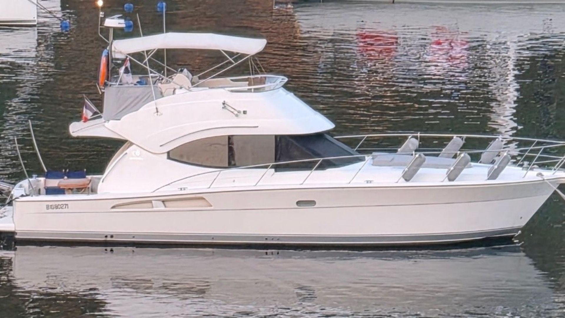 RIVIERA 45 OPEN FLY